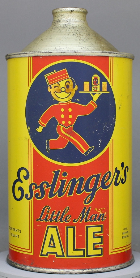 Esslinger's Little Man Ale Quart
