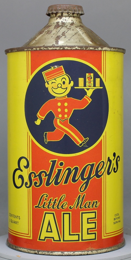 Esslinger's Little Man Ale Quart