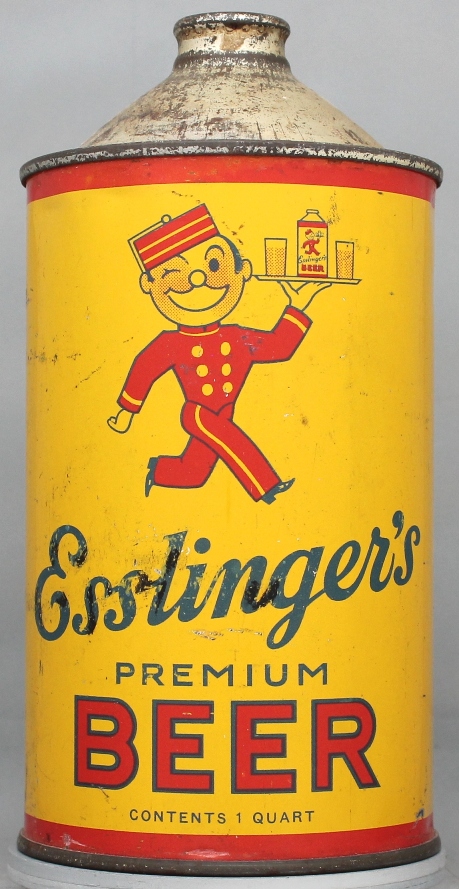 Esslinger's Premium Beer Quart