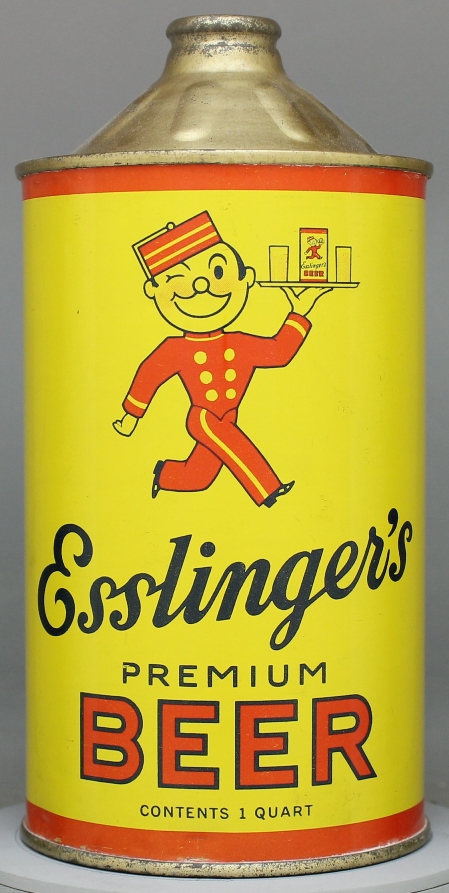 Esslinger's Premium Beer Quart