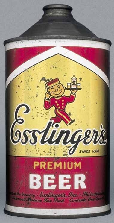 Esslinger's Premium Beer Quart
