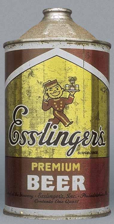 Esslinger's Premium Beer Quart