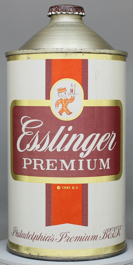 Esslinger Premium Beer Quart