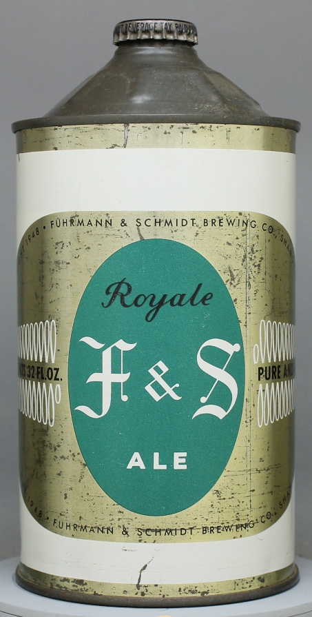 F & S Royale Ale Quart