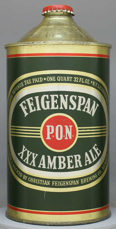 Feigenspan P. O. N. XXX Amber Ale Quart