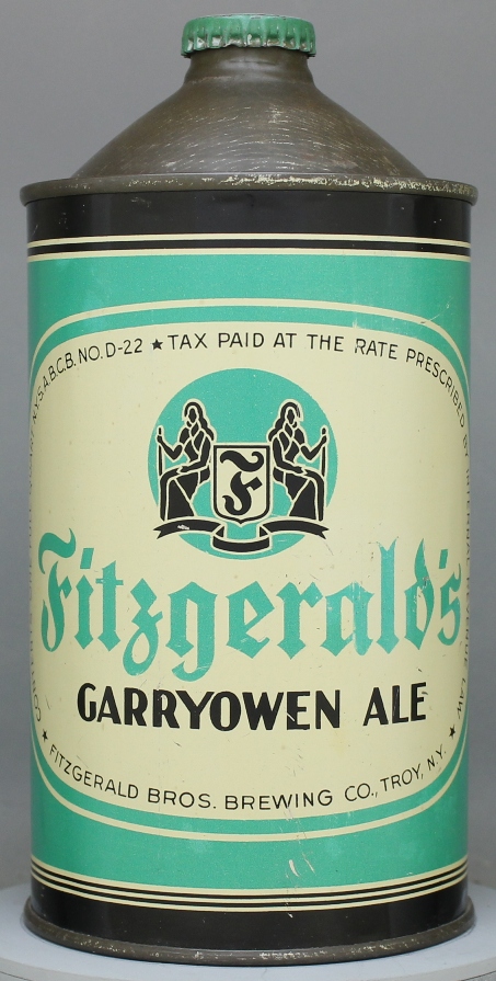 Fitzgerald's Garryowen Ale Quart