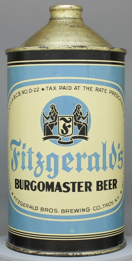 Fitzgerald's Burgomaster Beer Quart