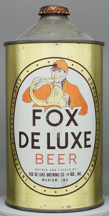 Fox Deluxe Beer Quart