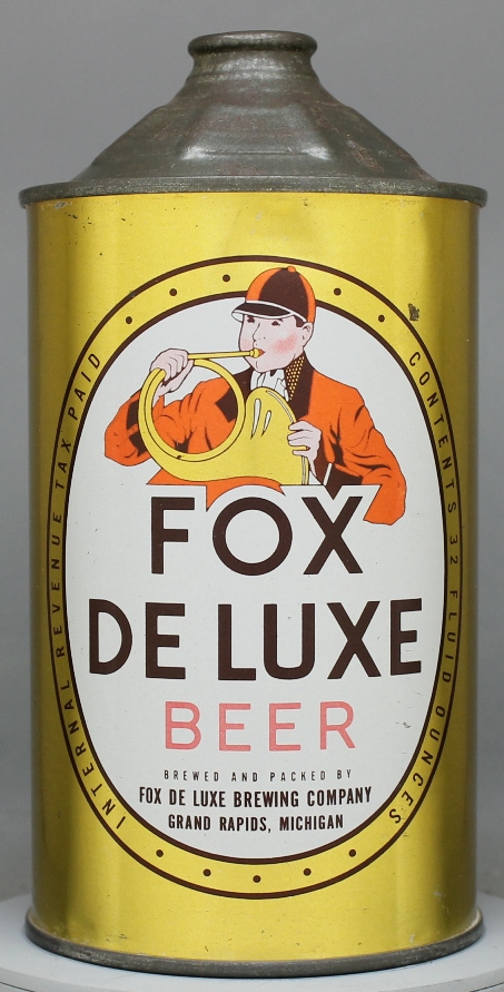 Fox Deluxe Beer Quart