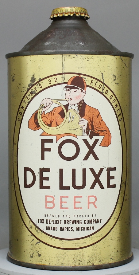 Fox Deluxe Beer Quart