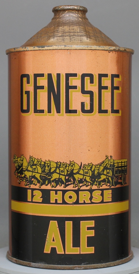 Genesee 12 Horse Ale Quart