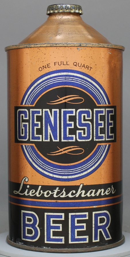 Genesee Liebotshaner Beer Quart