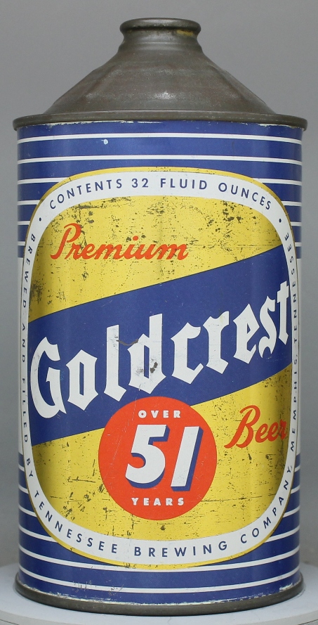 Goldcrest 51 Premium Beer Quart