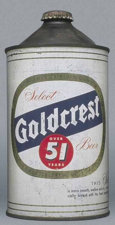 Goldcrest 51 Select Beer Quart