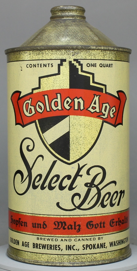 Golden Age Select Beer Quart