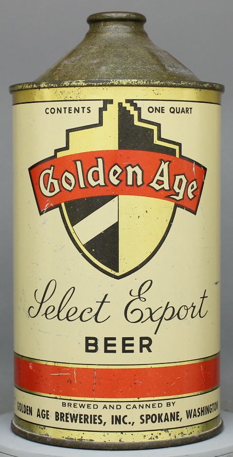 Golden Age Select Export Beer Quart