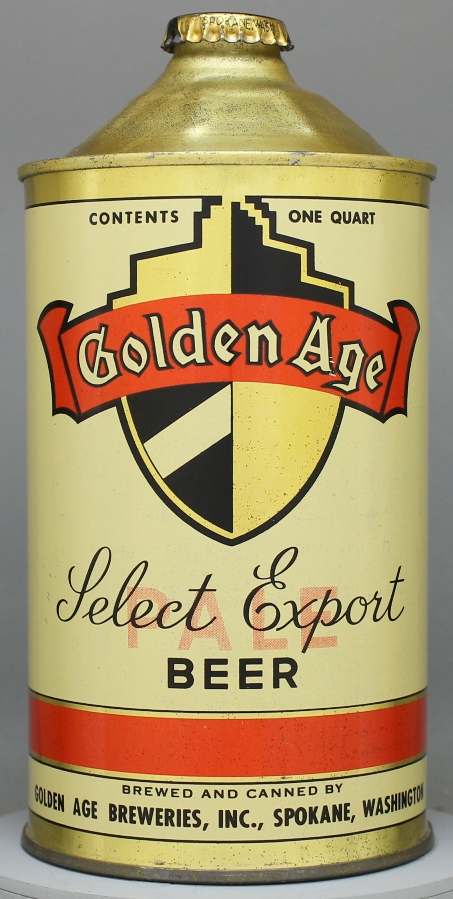 Golden Age Select Export Pale Beer Quart