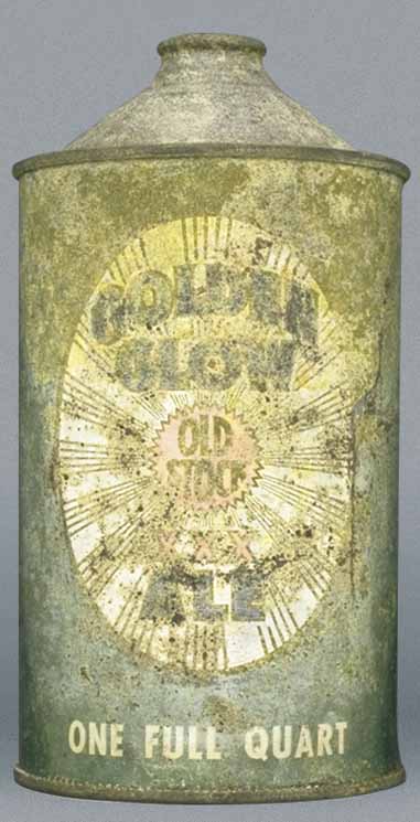 Golden Glow Old XXX Ale Quart