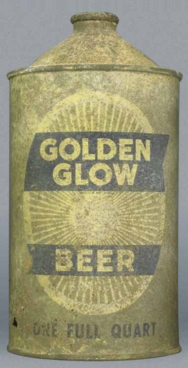 Golden Glow Grade A Beer Quart