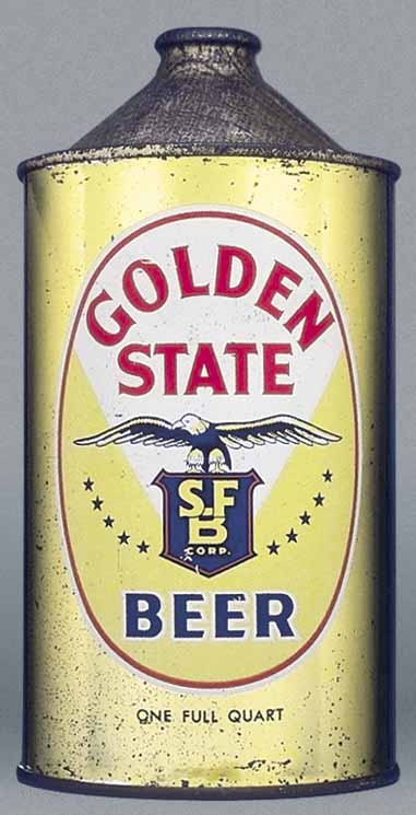 Golden State Beer Quart