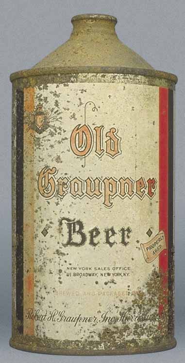 Old Graupner Beer Quart