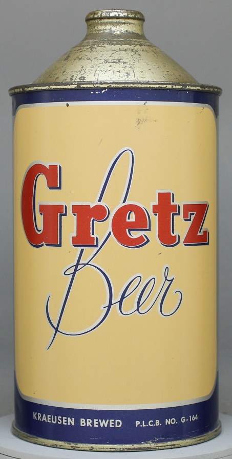Gretz Beer Quart