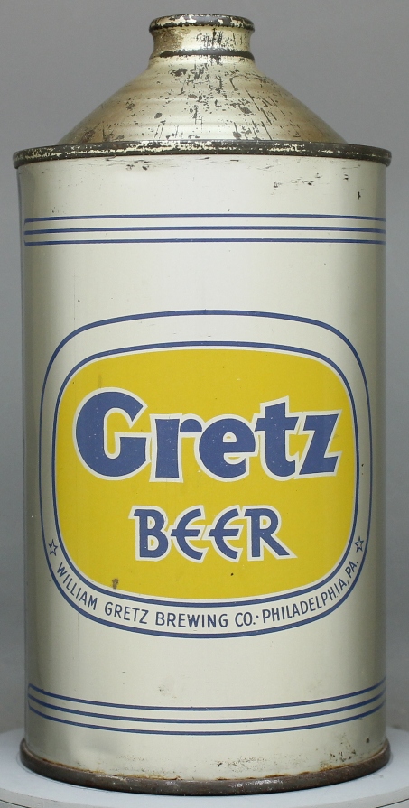 Gretz Beer Quart