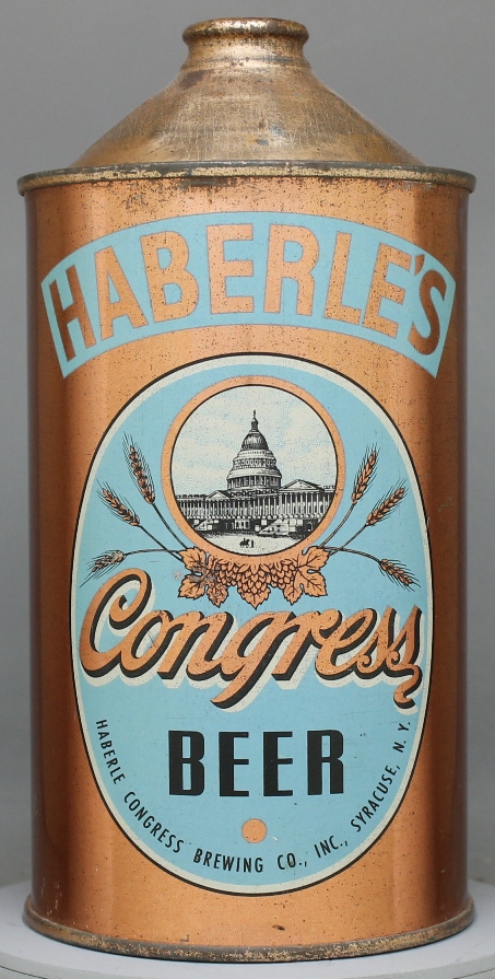 Haberle's Congress Beer Quart