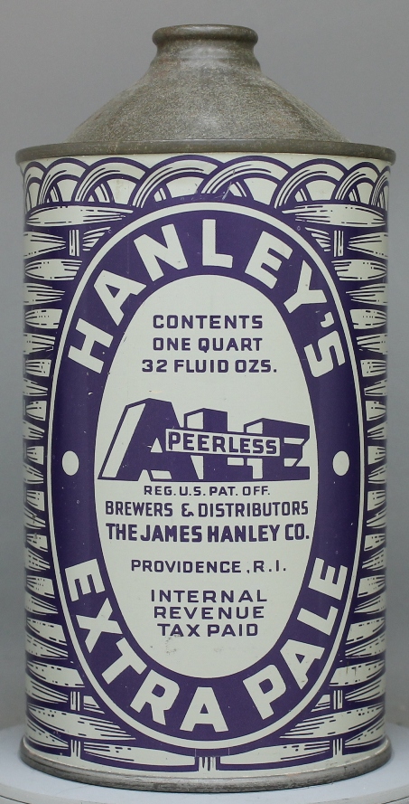 Hanley's Extra Pale Ale Quart