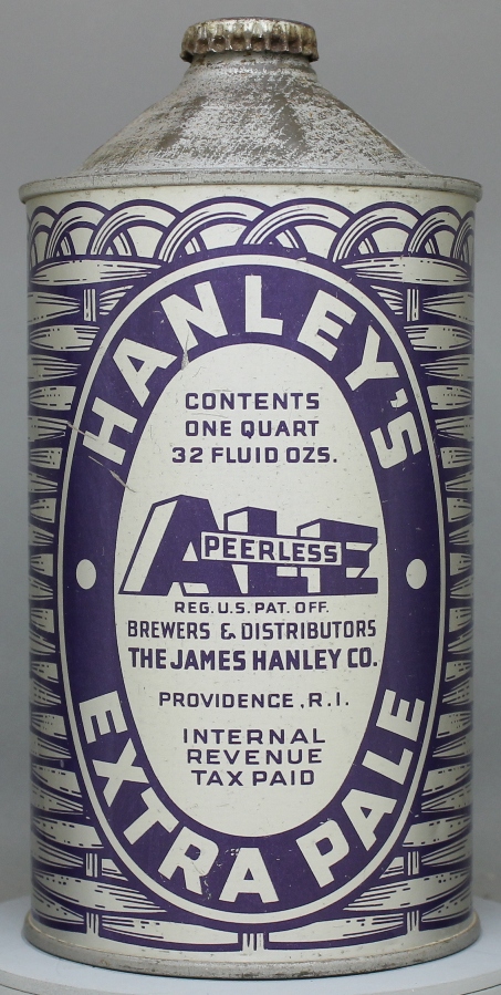 Hanley's Extra Pale Ale Quart