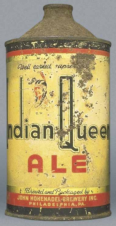 Indian Queen Ale Quart