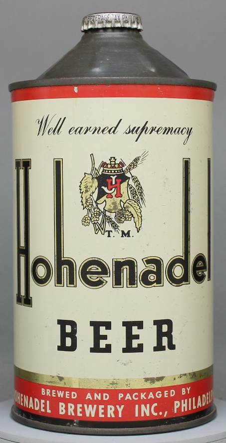 Hohenadel Beer Quart