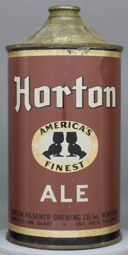 Horton America's Finest Ale Quart