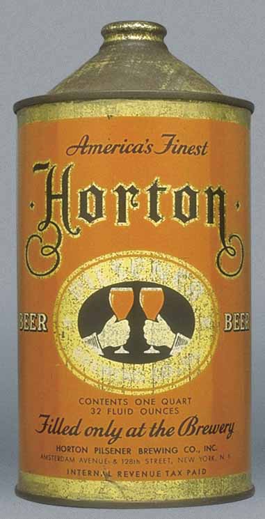 Horton Pilsener Beer Quart