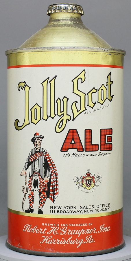 Jolly Scot Ale Quart