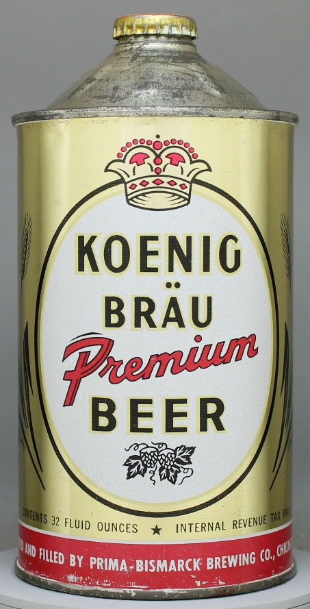 Koenig Brau Premium Beer Quart