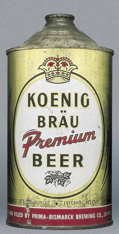 Koenig Brau Premium Beer Quart