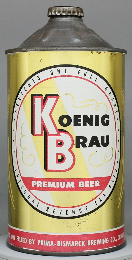 Koenig Brau Premium Beer Quart