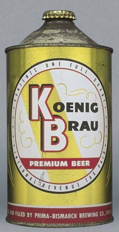 Koenig Brau Premium Beer Quart