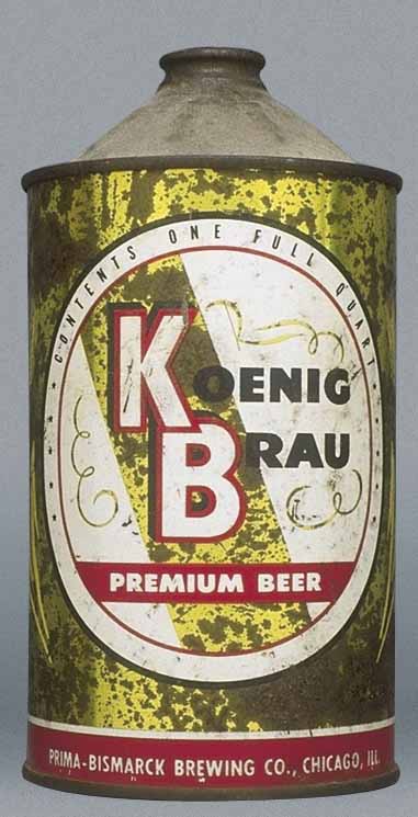 Koenig Brau Premium Beer Quart