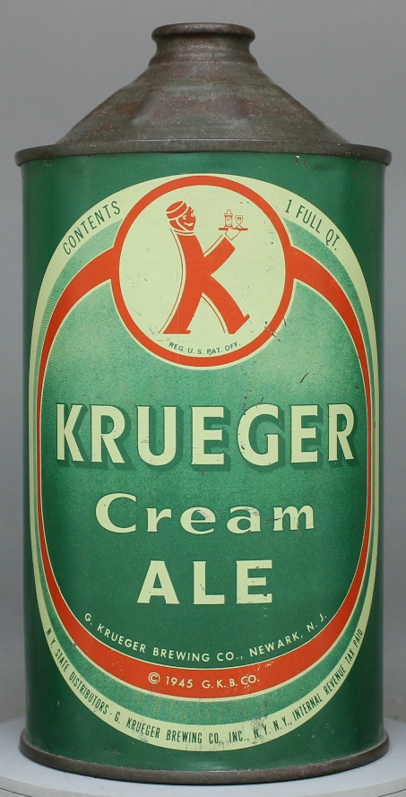 Krueger Cream Ale Quart