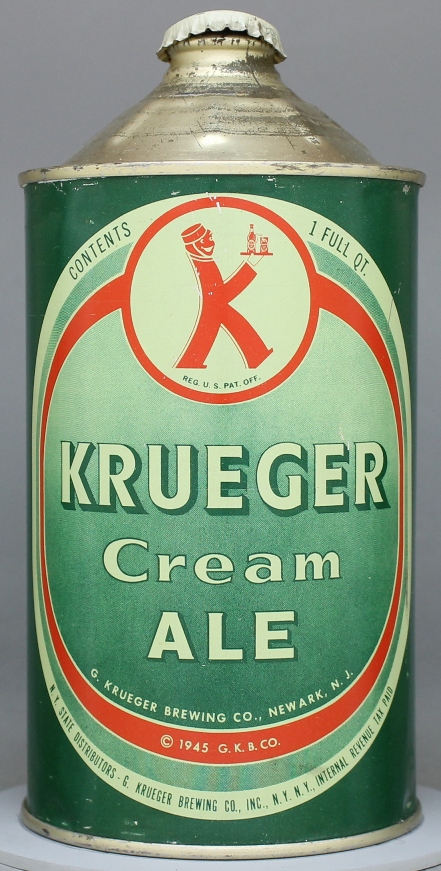 Krueger Cream Ale Quart