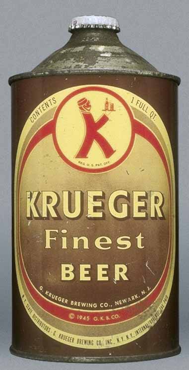 Krueger Finest Beer Quart
