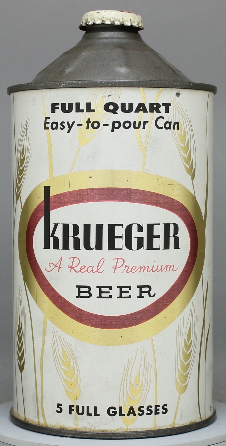 Krueger A Real Premium Beer Quart