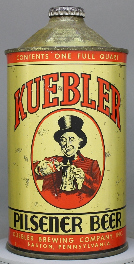 Kuebler Pilsener Beer Quart
