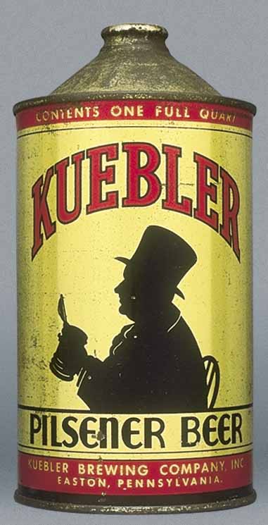 Kuebler Pilsener Beer Quart