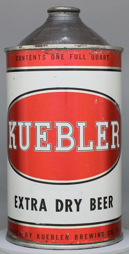 Kuebler Extra Dry Beer Quart