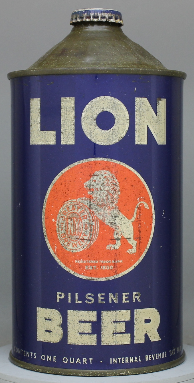 Lion Beer Quart