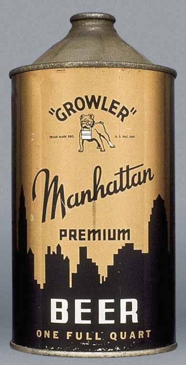 Manhattan Premium Beer Quart
