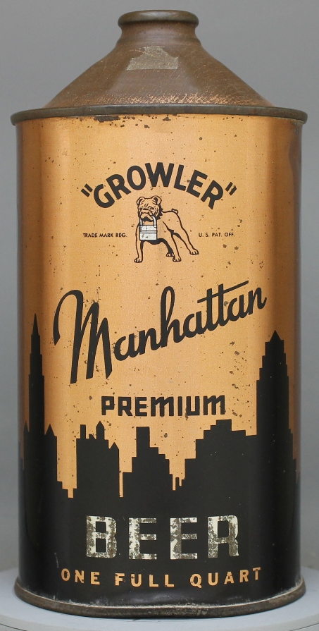 Manhattan Premium Beer Quart